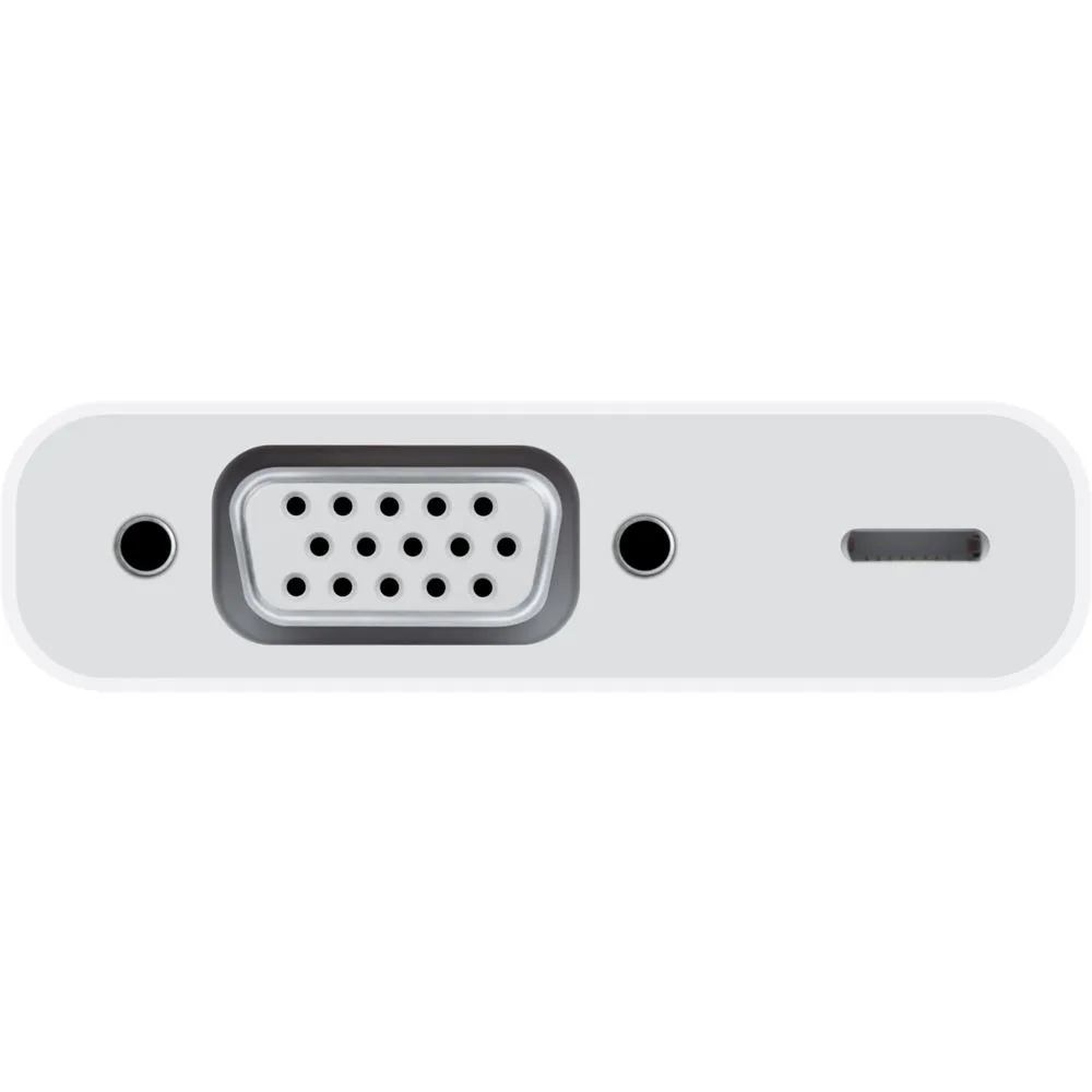Apple Lightning – VGA - adapter, Vit