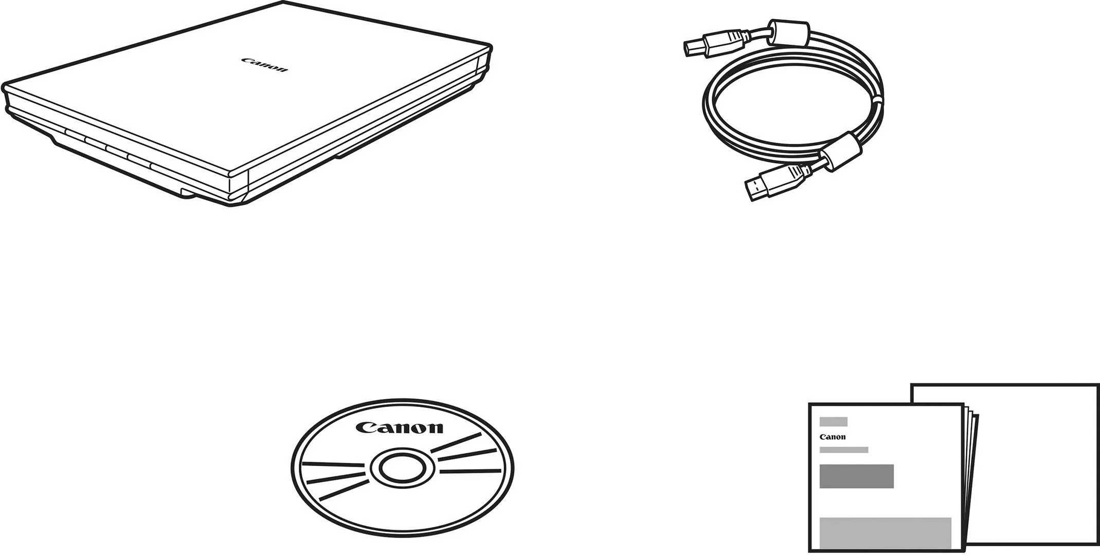 CANON SCANNER CANOSCAN LIDE 300