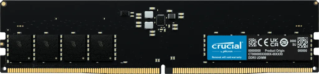 16GB DDR5-4800 UDIMM TRAY