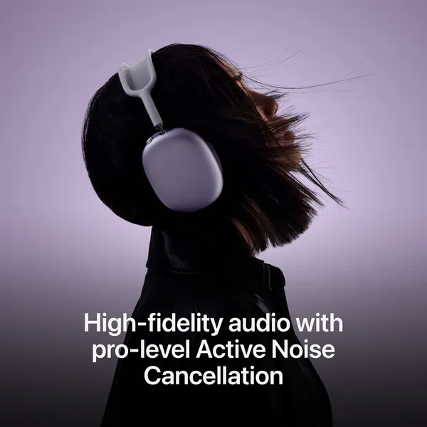 Apple AirPods Max - h&ouml;rlurar, Midnatt