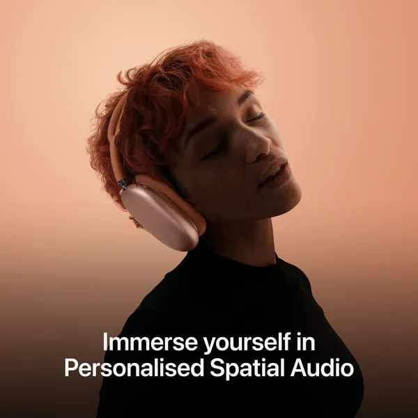 Apple AirPods Max - h&ouml;rlurar, Midnatt