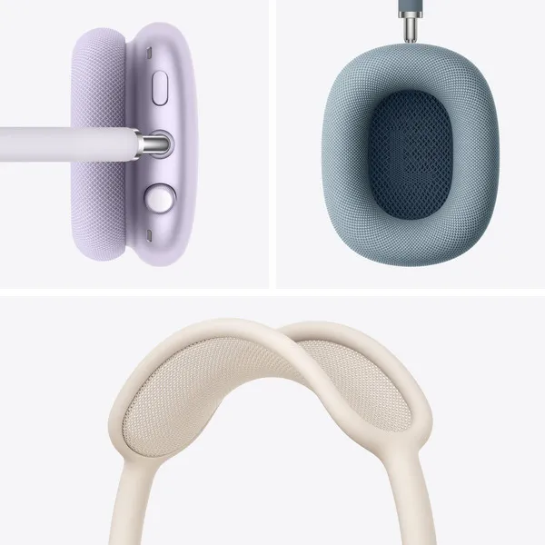 Apple AirPods Max - h&ouml;rlurar, Midnatt