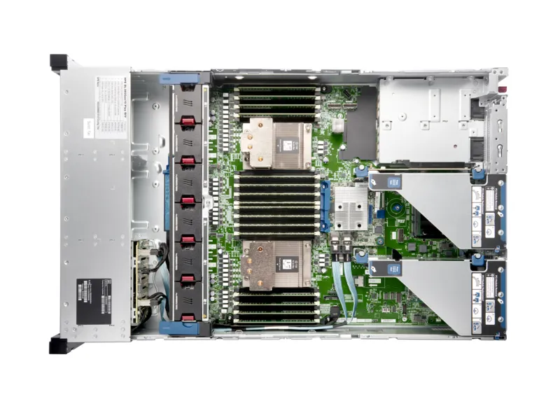 HPE ProLiant DL385 Gen10 Plus - Palvelin - telineasennettava - 2U - 2-teinen - 1 x EPYC 7262 / 3.2 GHz - RAM 16 GB - SAS - pikavaihto 3.5" - ei kiintolevyä - ei