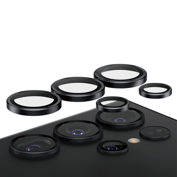PANZERGLASS HOOPS CAMERA LENS - PROT SAMSUNG S24 ULTRA BLACK