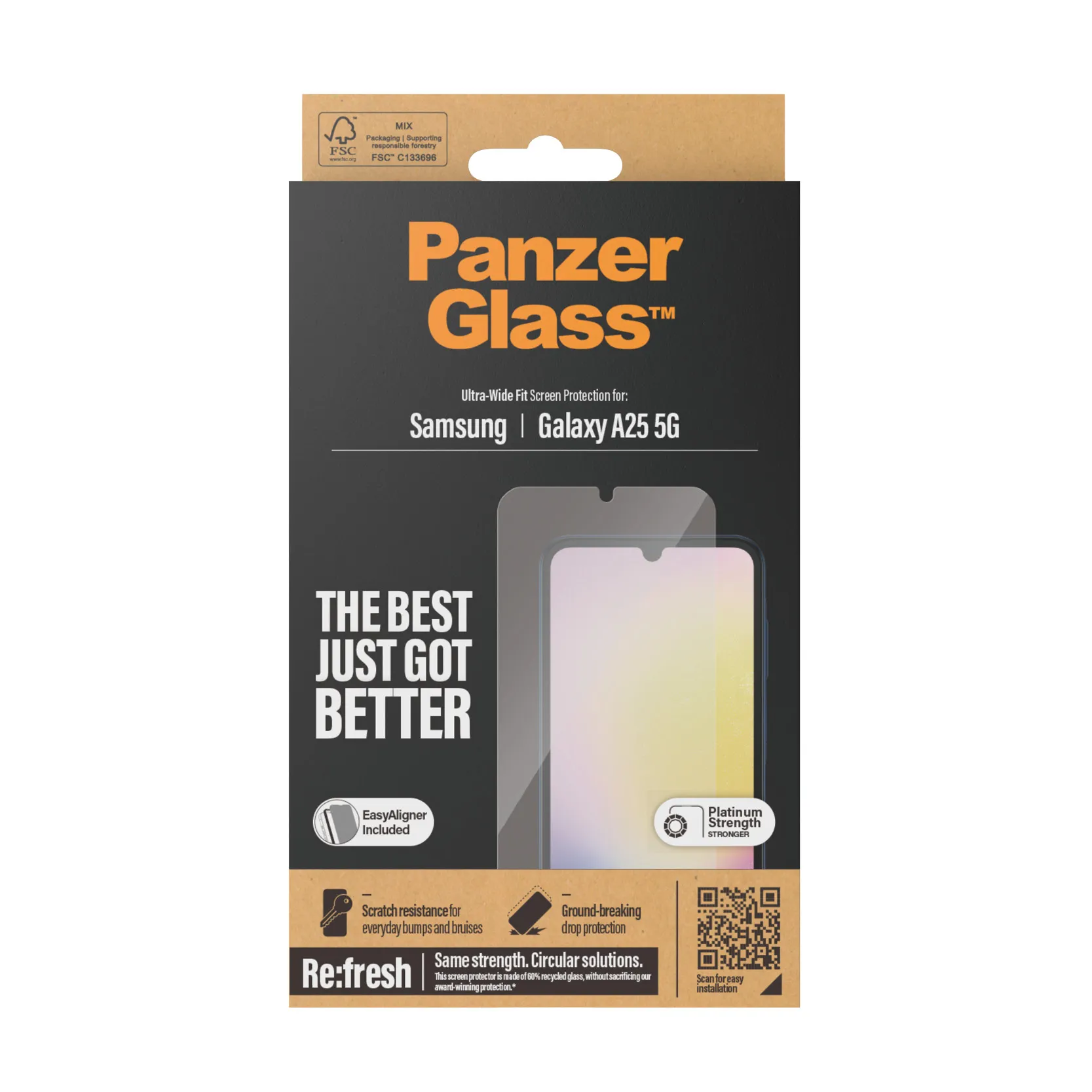 PanzerGlass Ultra-Wide Fit Galaxy A24 5G -panssarilasi