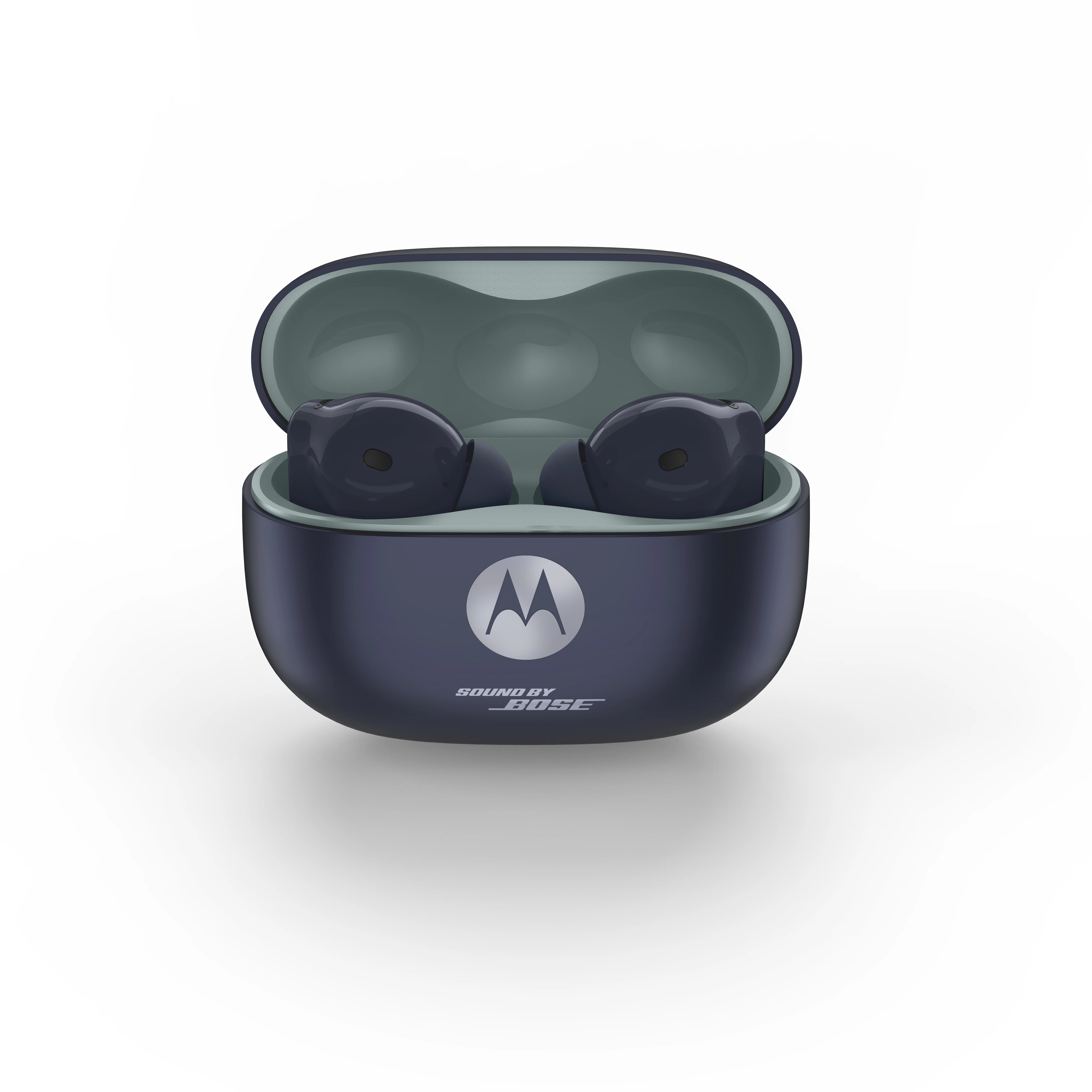 Motorola Moto Buds 2 Plus Salute -langattomat nappikuulokkeet, sininen