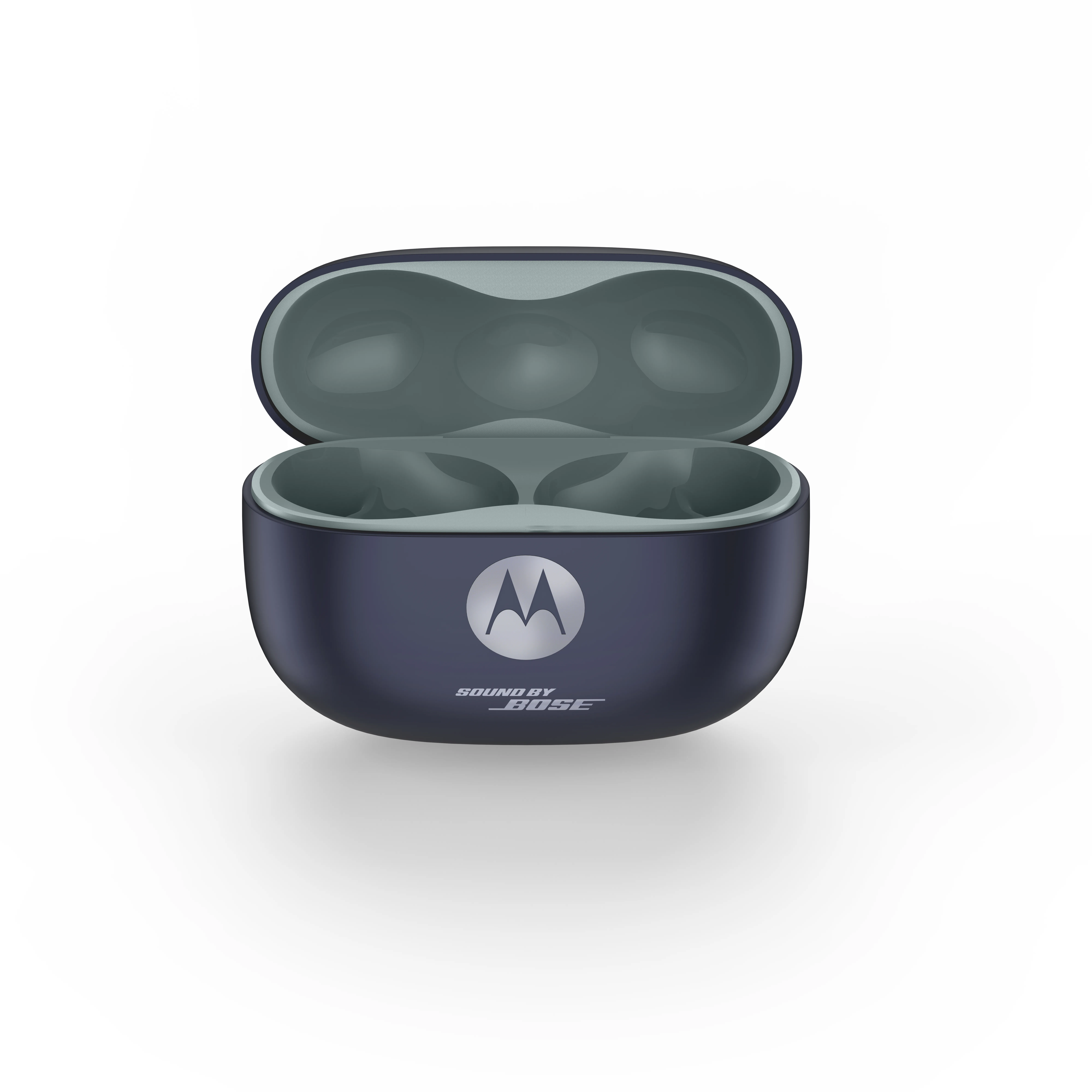 Motorola Moto Buds 2 Plus Salute -langattomat nappikuulokkeet, sininen