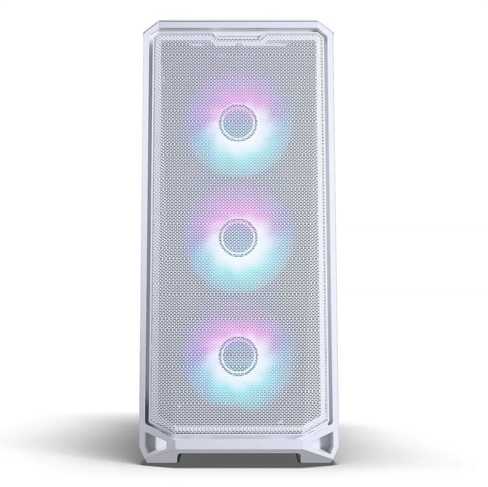 Phanteks Eclipse G400A DRGB 4x140mm - midi case, matte white