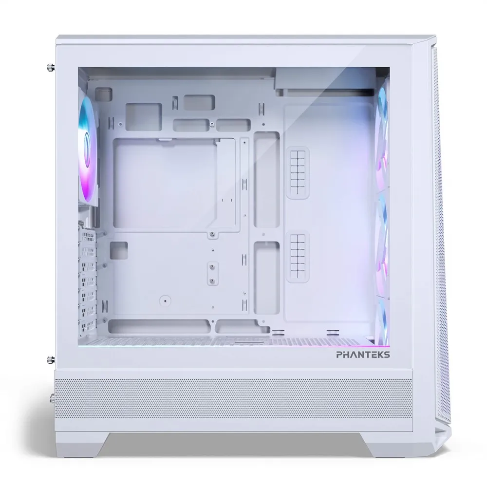 Phanteks Eclipse G400A DRGB 4x140mm - midi case, matte white