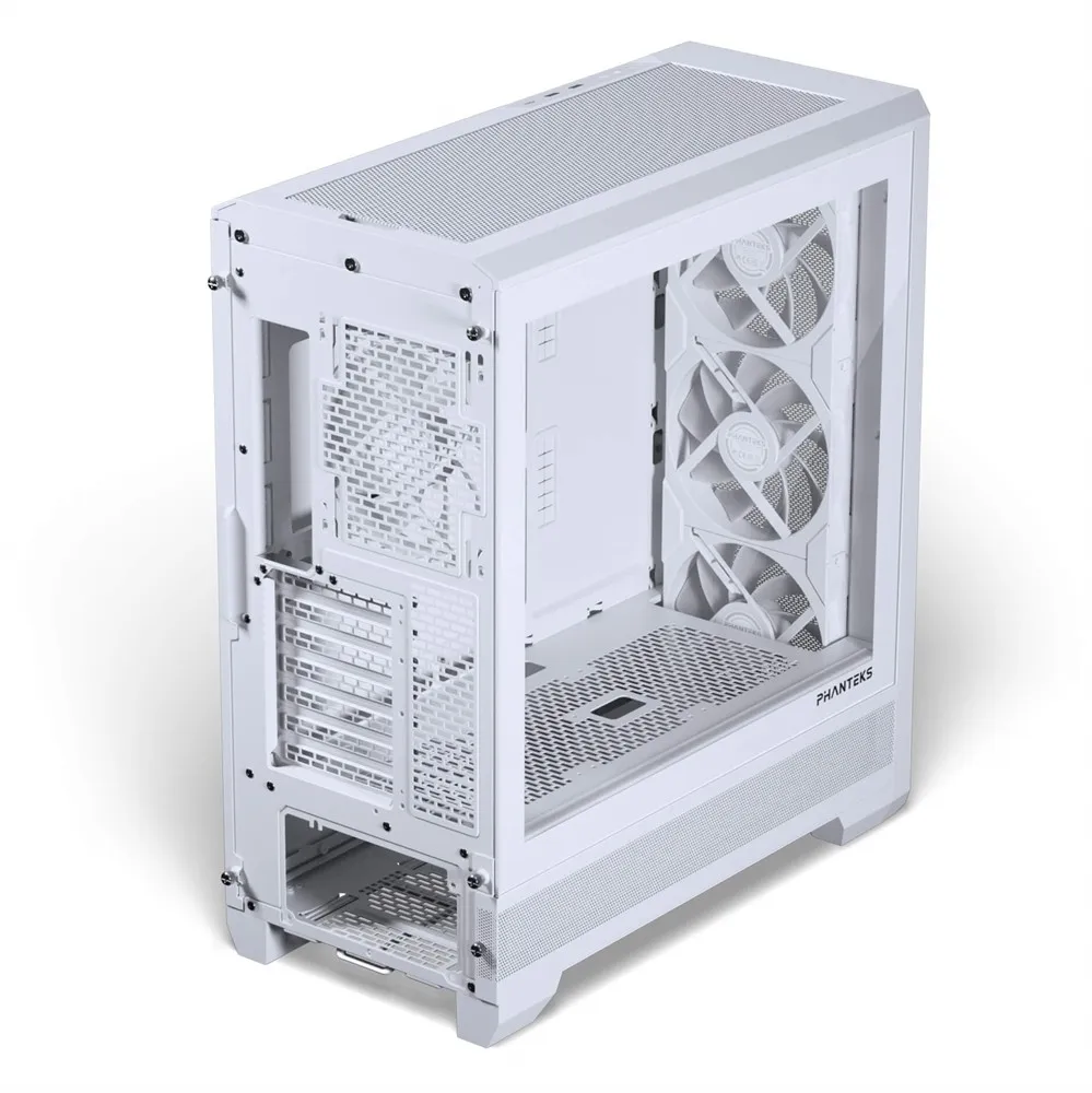 Phanteks Eclipse G400A DRGB 4x140mm - midi case, matte white