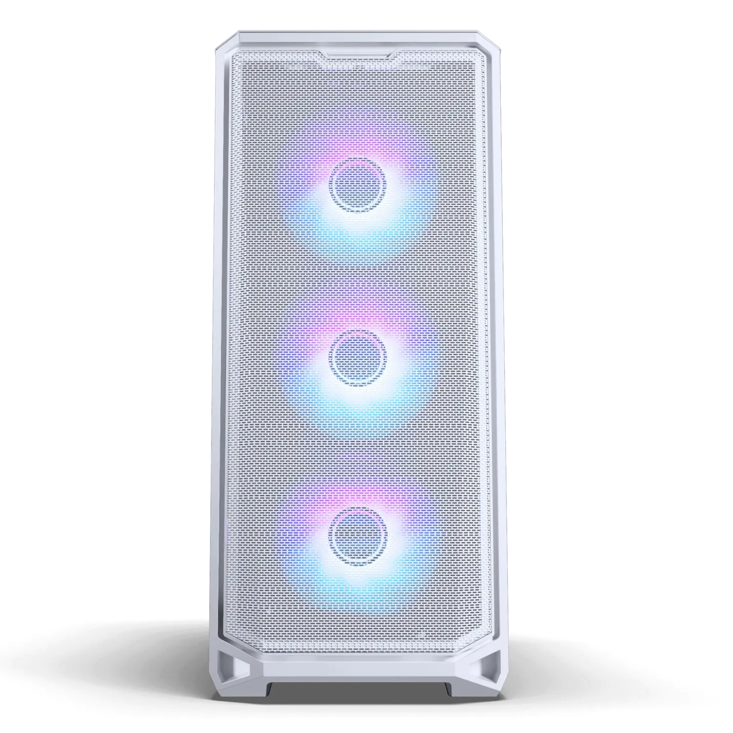 Phanteks Eclipse G400A Midi-Tower Case with window and RGB lighting, White