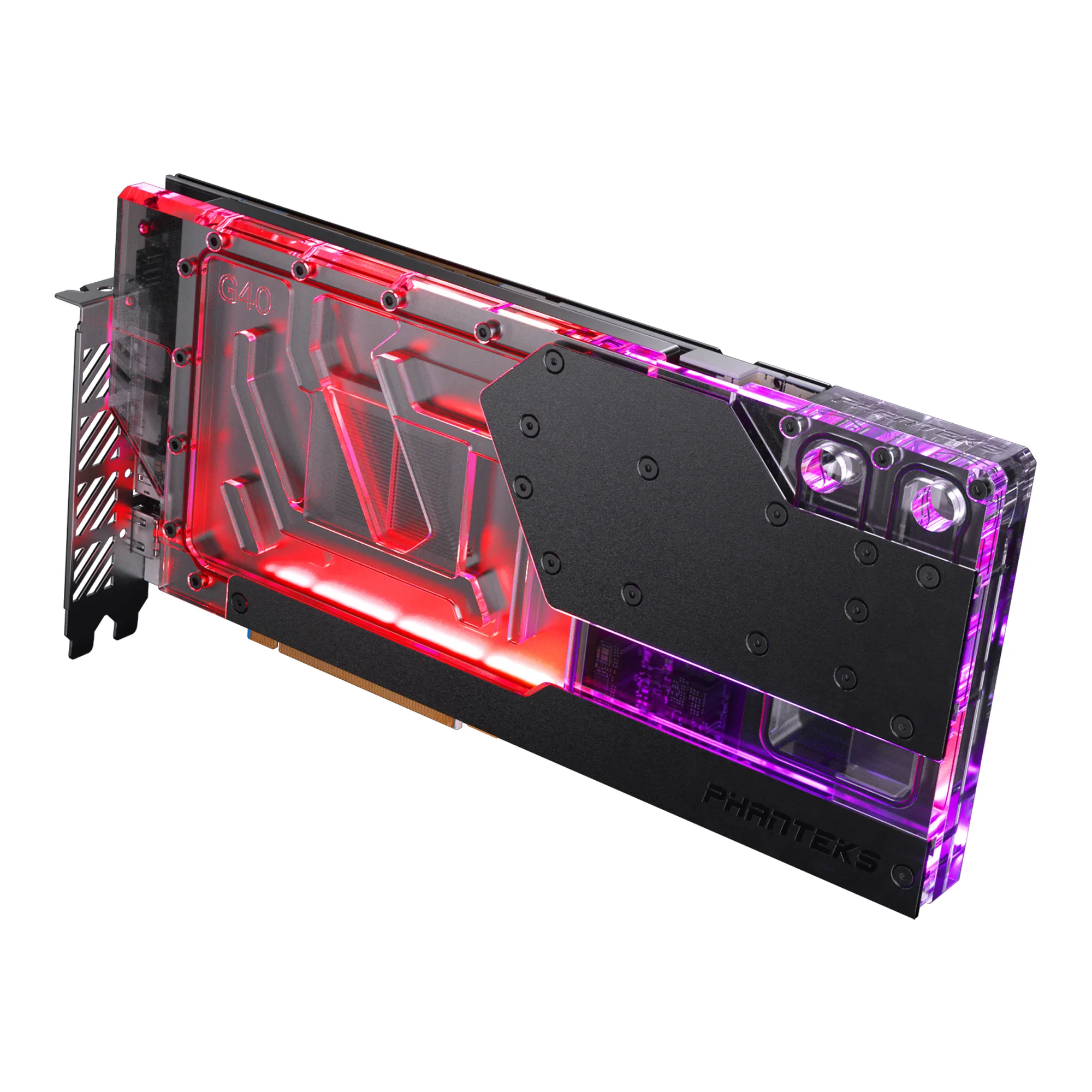 Phanteks RTX 4090/4080 GPU Full Water Block Gigabyte, DRGB, Black