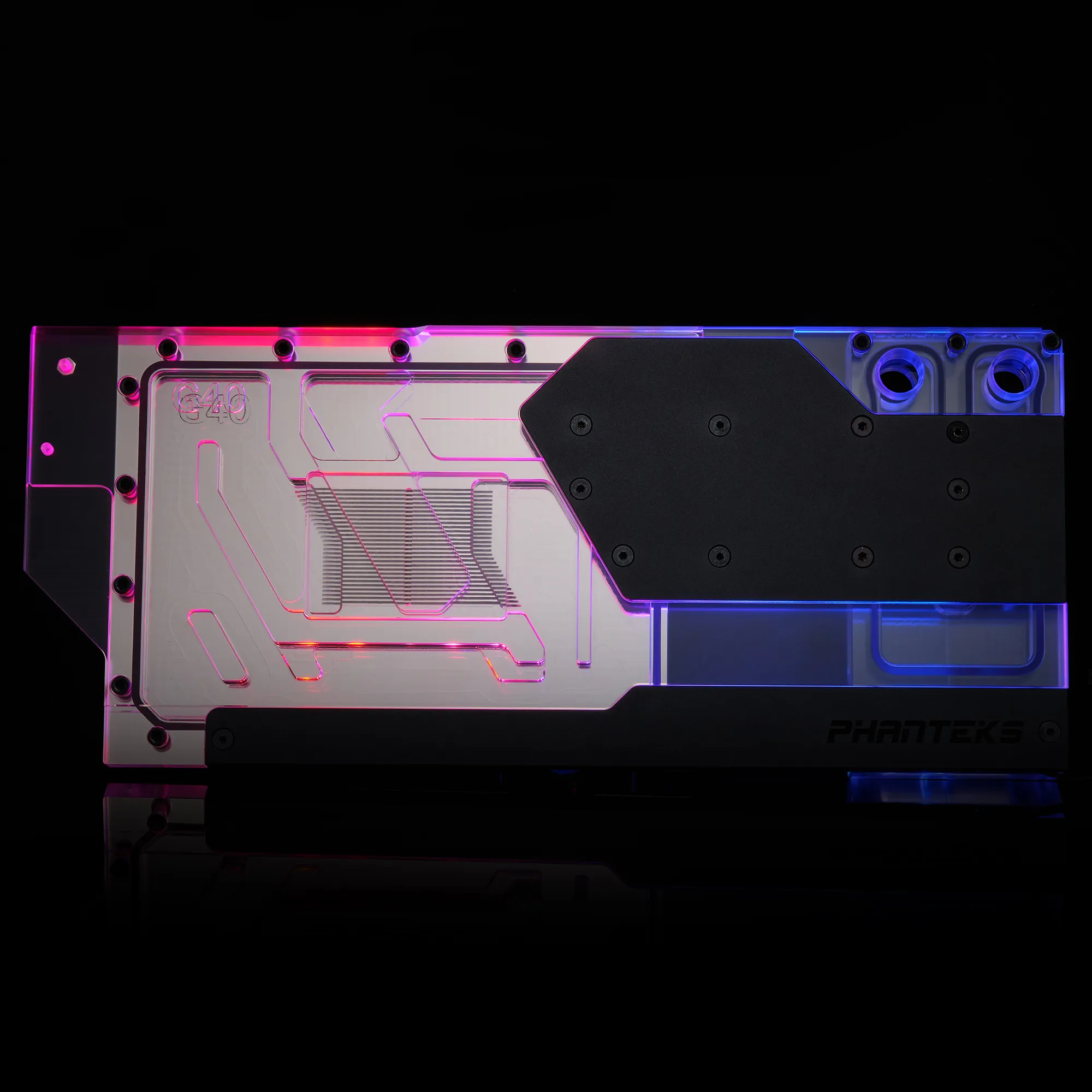 Phanteks RTX 4090/4080 GPU Full Water Block Gigabyte, DRGB, Black