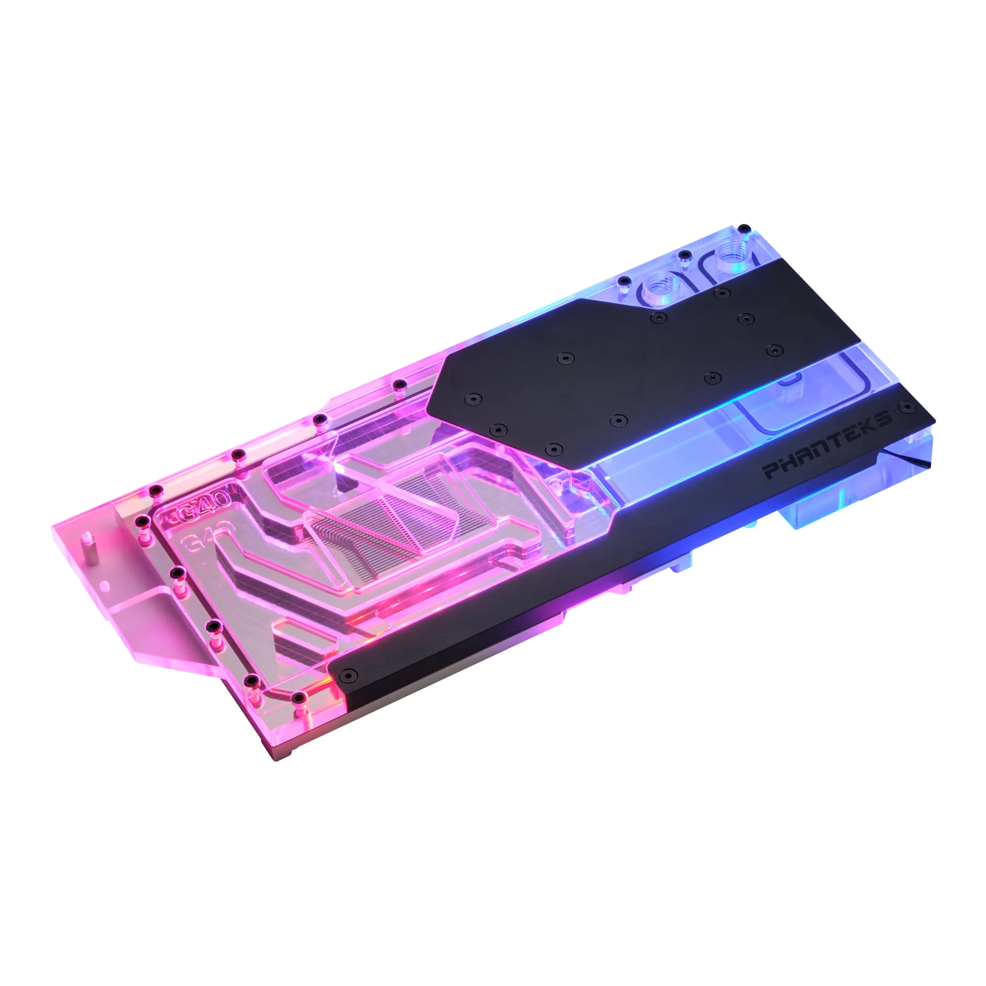 Phanteks RTX 4090/4080 GPU Full Water Block Gigabyte, DRGB, Black