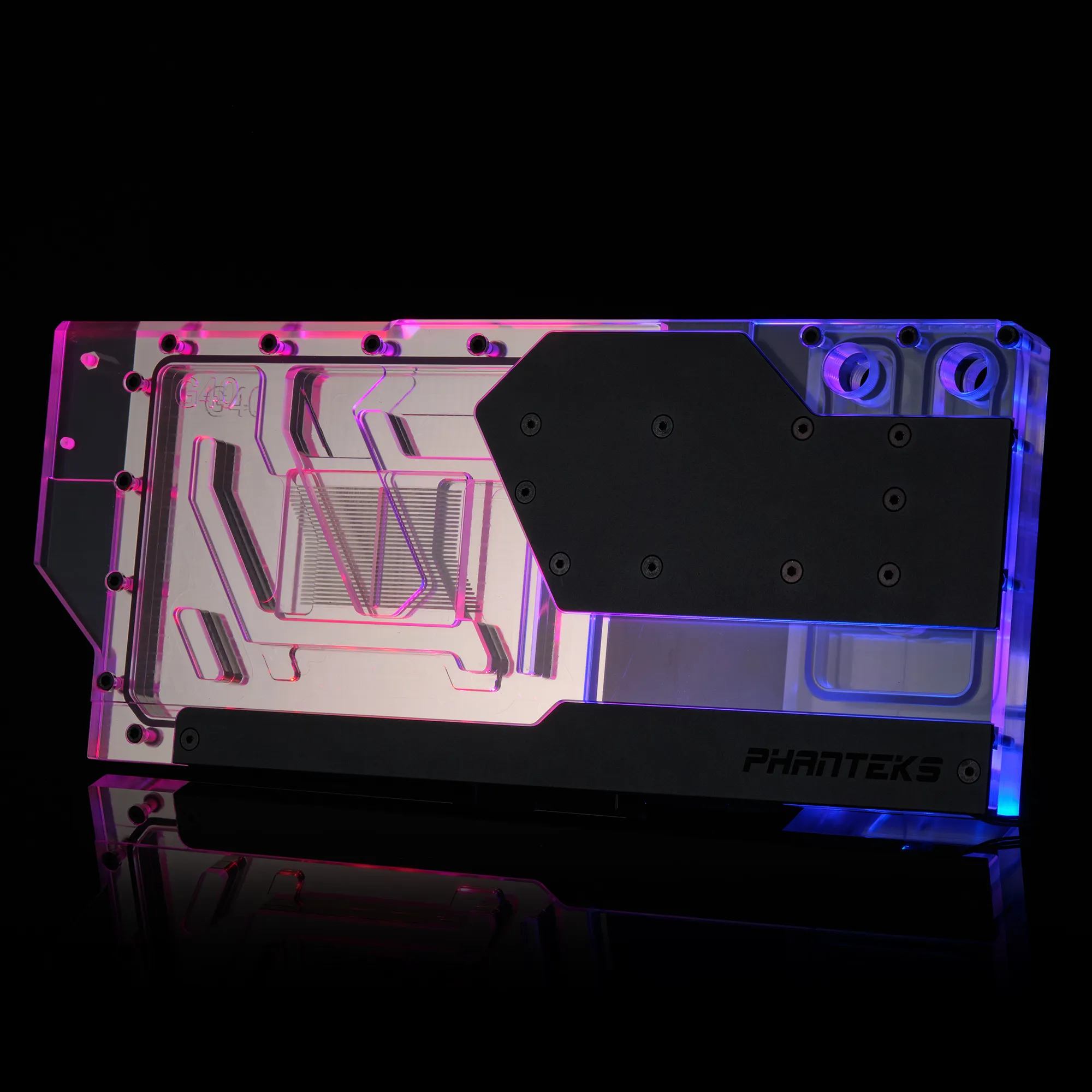 Phanteks RTX 4090/4080 GPU Full Water Block Gigabyte, DRGB, Black