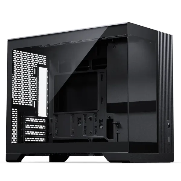 Phanteks XT V3 Micro-ATX Case with RGB lighting, Black