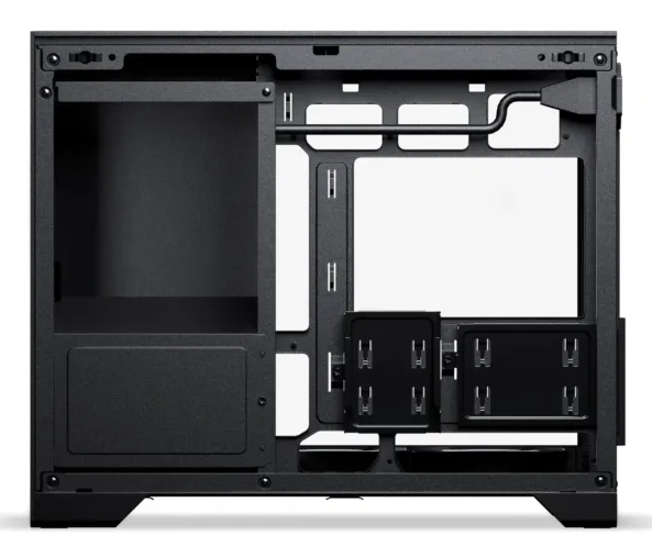 Phanteks XT V3 Micro-ATX Case with RGB lighting, Black