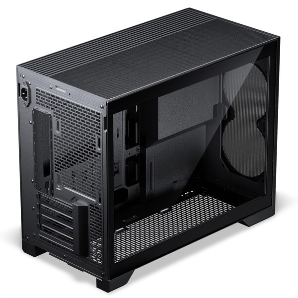 Phanteks XT V3 Micro-ATX Case with RGB lighting, Black