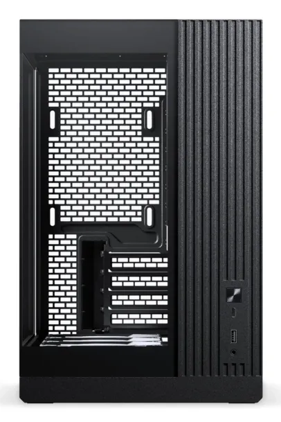 Phanteks XT V3 Micro-ATX Case with RGB lighting, Black