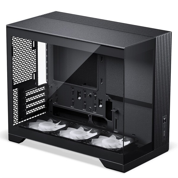 Phanteks XT V3 Micro-ATX Case with RGB lighting, Black