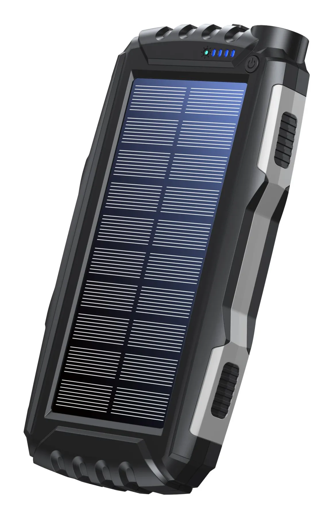 Denver 20.000 mAh Solar -varavirtalähde