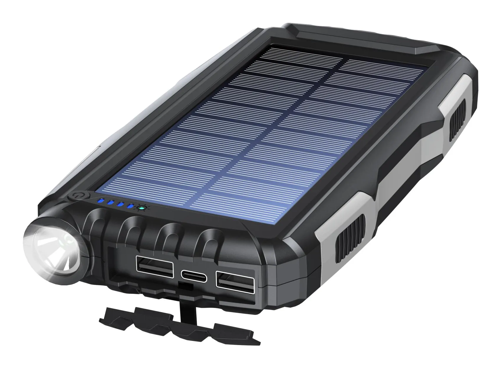 Denver 20.000 mAh Solar -varavirtalähde