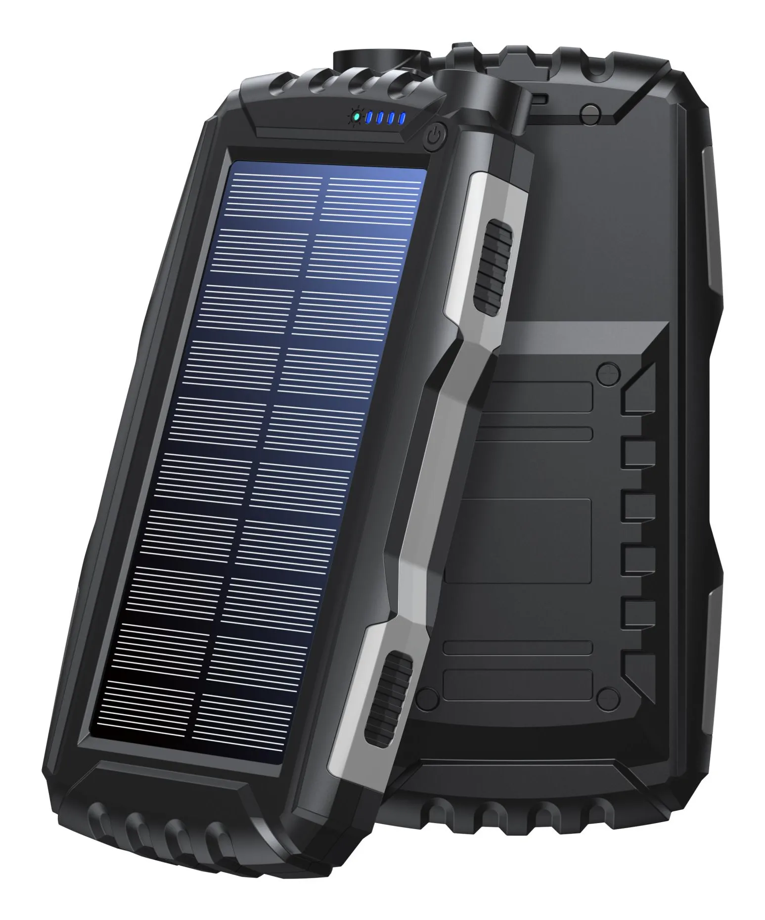 Denver 20.000 mAh Solar -varavirtalähde