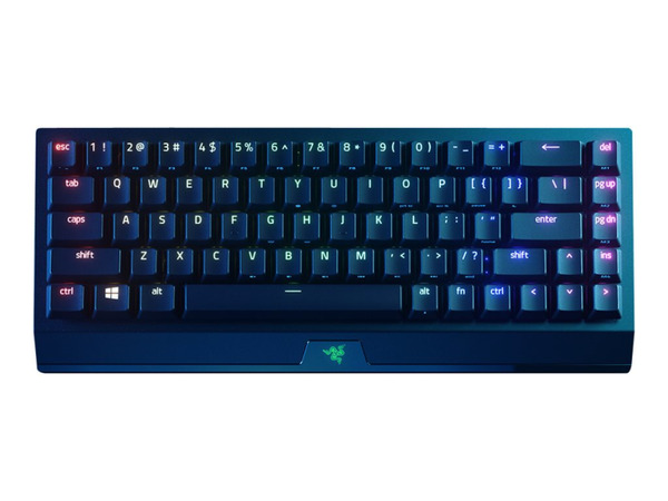 Razer BlackWidow V3 Mini HyperSpeed Mechanical - tr&aring;dl&ouml;s speltangentbord