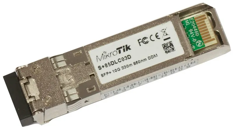 Mikrotik S+85DLC03D SFP+ dualfiber 10gig MM 300m 850nm
