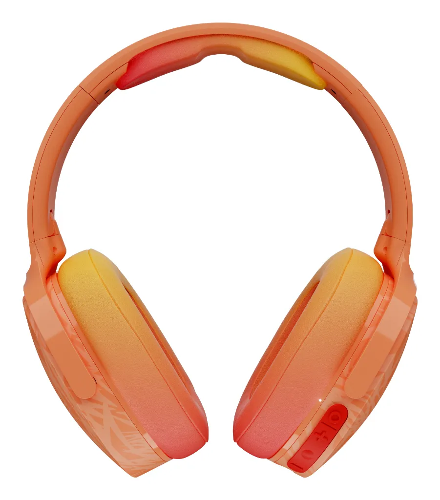 Skullcandy Hesh Evo Wireless Over-ear Headphones, Bone/Orange