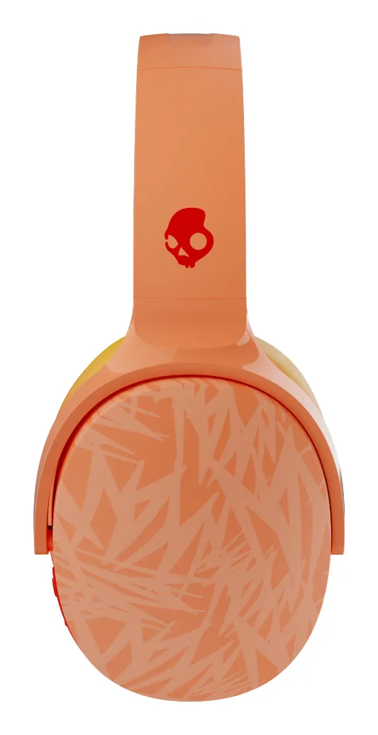 Skullcandy Hesh Evo Wireless Over-ear Headphones, Bone/Orange
