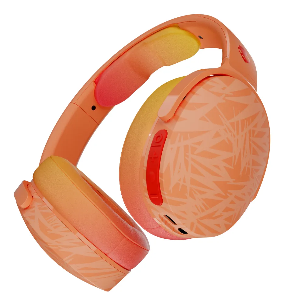 Skullcandy Hesh Evo Wireless Over-ear Headphones, Bone/Orange