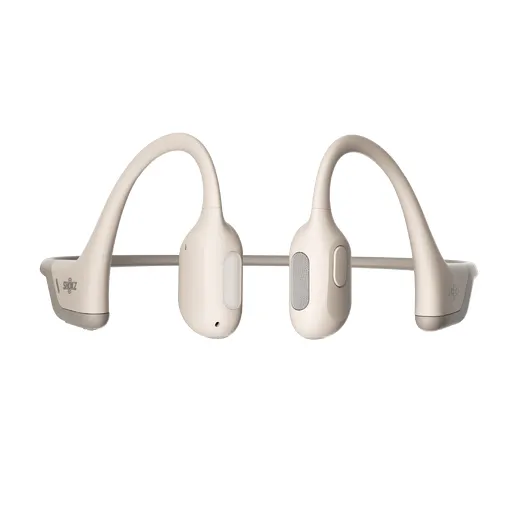 Shokz OpenRun Pro -luujohdekuulokkeet, Beige