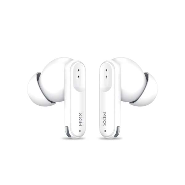 MIXX StreamBuds Switch S7 Wireless Earbuds, White