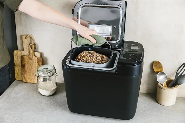 Panasonic SD-R2530 XL Gluten Free - bakmaskin, Svart