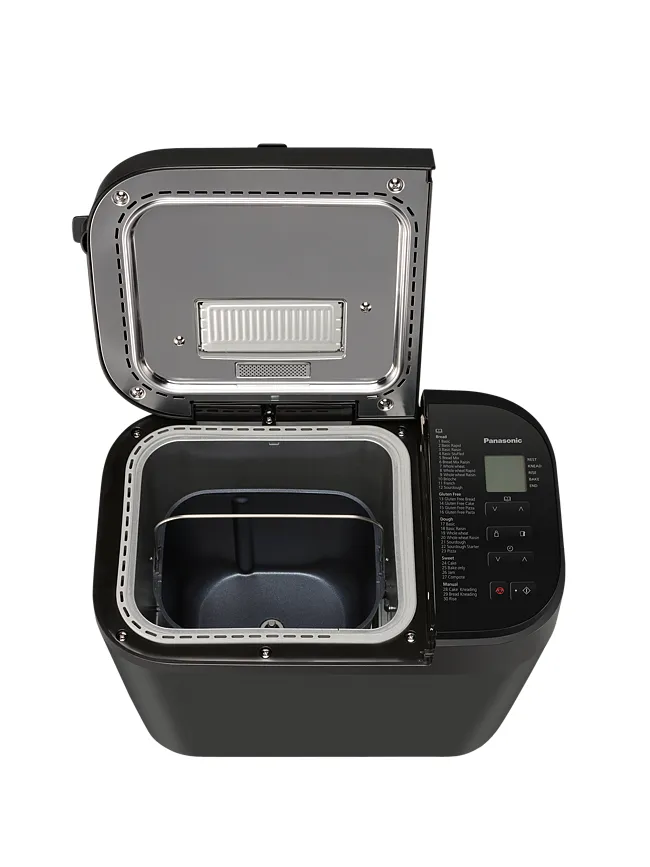 Panasonic SD-R2530 XL Gluten Free - bakmaskin, Svart