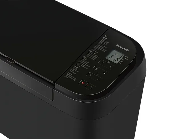 Panasonic SD-R2530 XL Gluten Free - bakmaskin, Svart