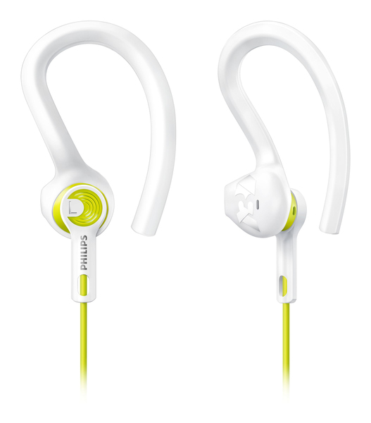 Philips ActionFit SHQ1400 - headphones, Limon Frost