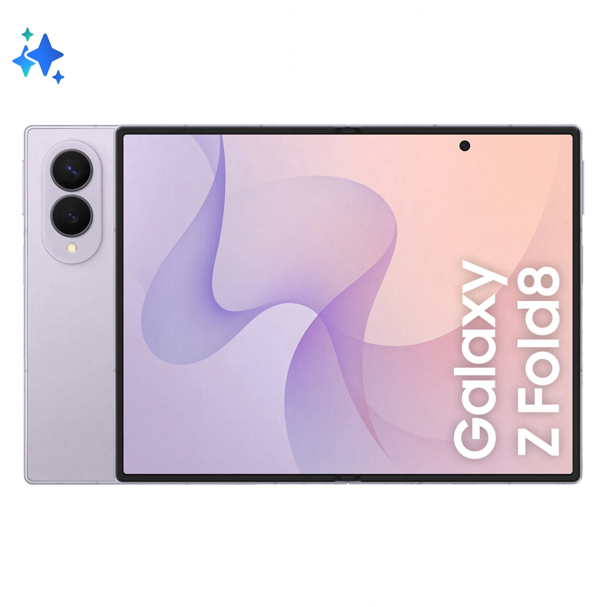 Samsung Galaxy Z Fold8 5G 12/512 Gt -puhelin, Lavender