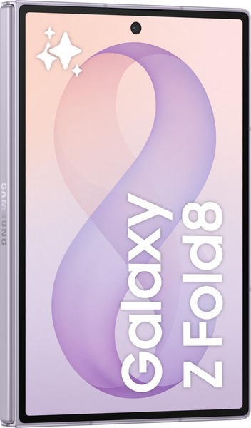 Samsung Galaxy Z Fold8 5G 12/256 GB, Lavender