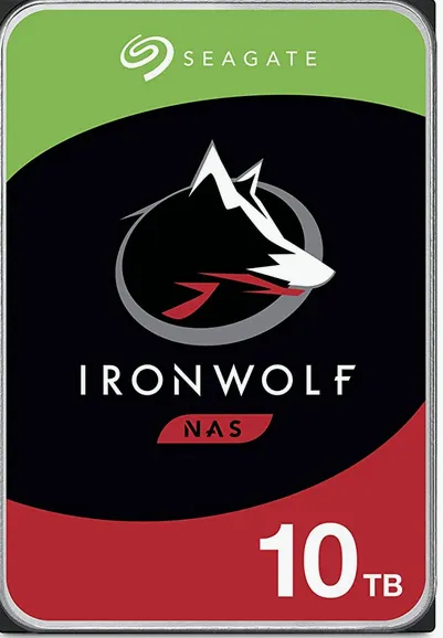 Seagate IronWolf 3.5&quot;, 10TB, 7200 RPM, 256 MB - hard drive (NAS)