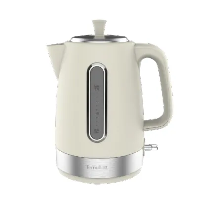 Terraillon Sunrise TER15419 kettle, 1.7L, 2200W, Cream
