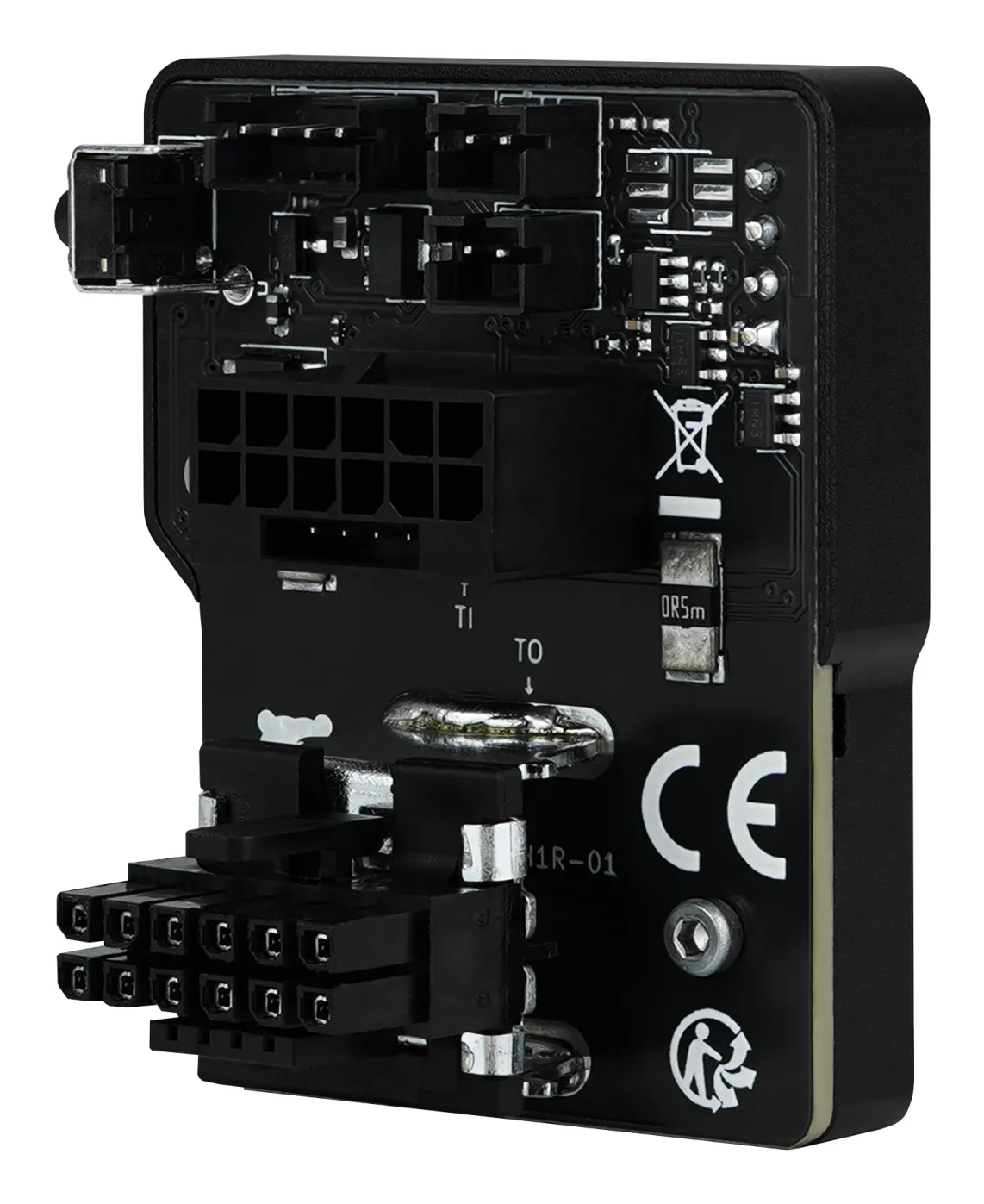 Thermal Grizzly WireView Pro GPU 12VHPWR Reversed Custom Cooling, Black