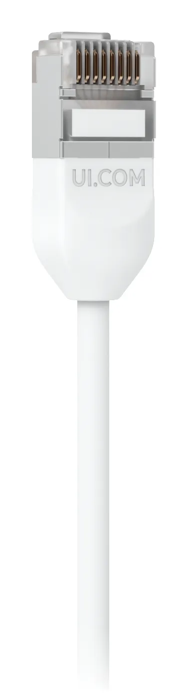 Ubiquity Cat6A F/UTP RJ45 12m -verkkokaapeli, valkoinen