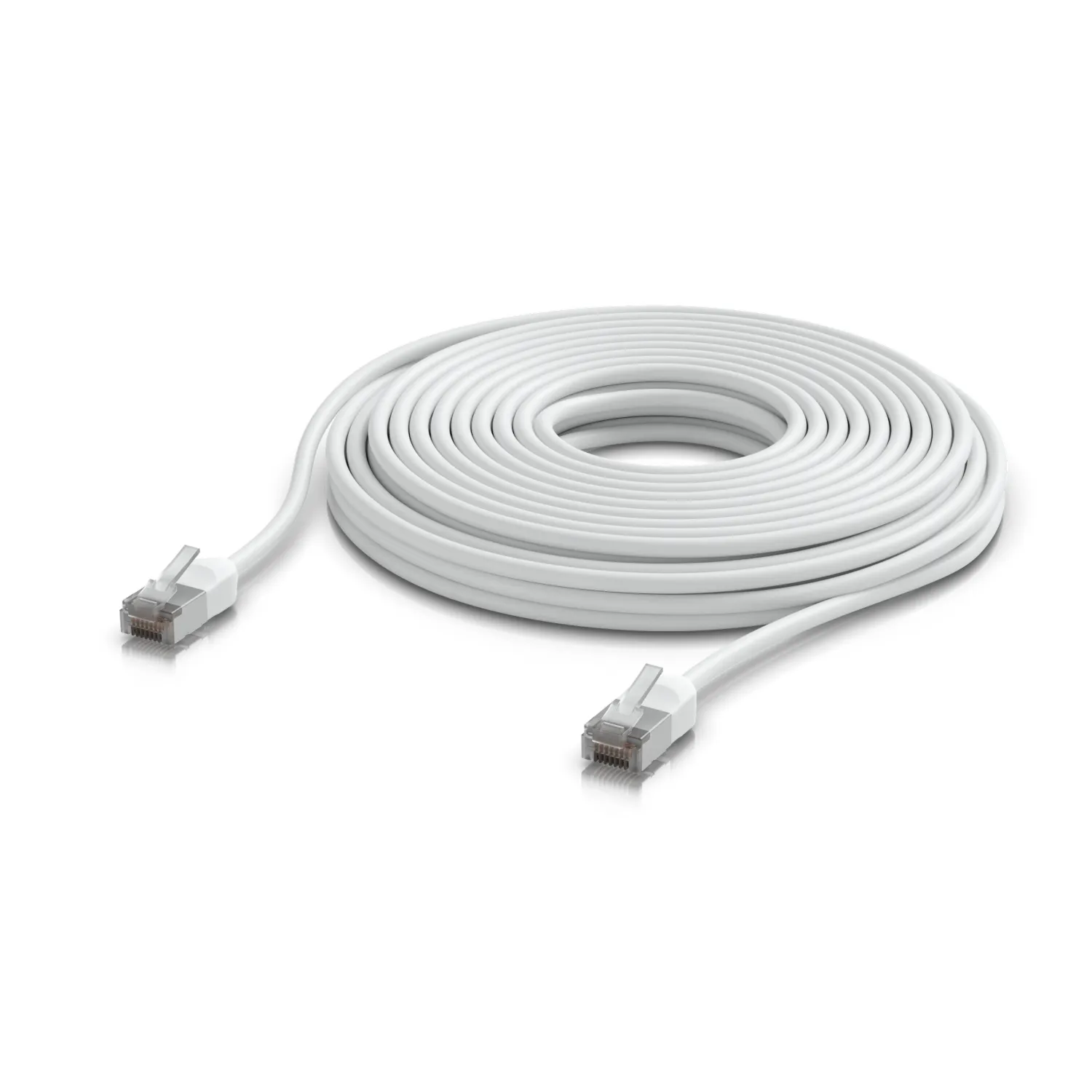 Ubiquity Cat6A F/UTP RJ45 12m -verkkokaapeli, valkoinen