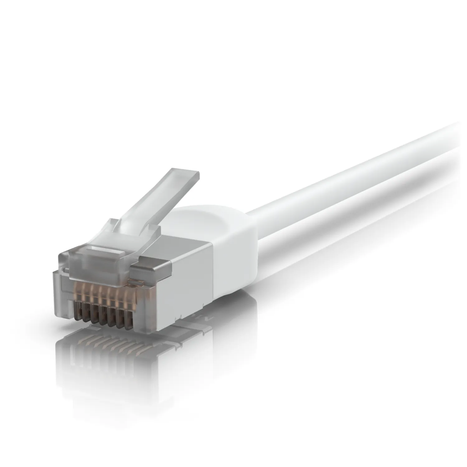 Ubiquity Cat6A F/UTP RJ45 12m -verkkokaapeli, valkoinen