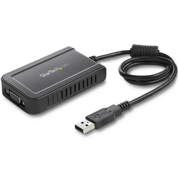 USB TO VGA EXTERNAL VIDEO CARD