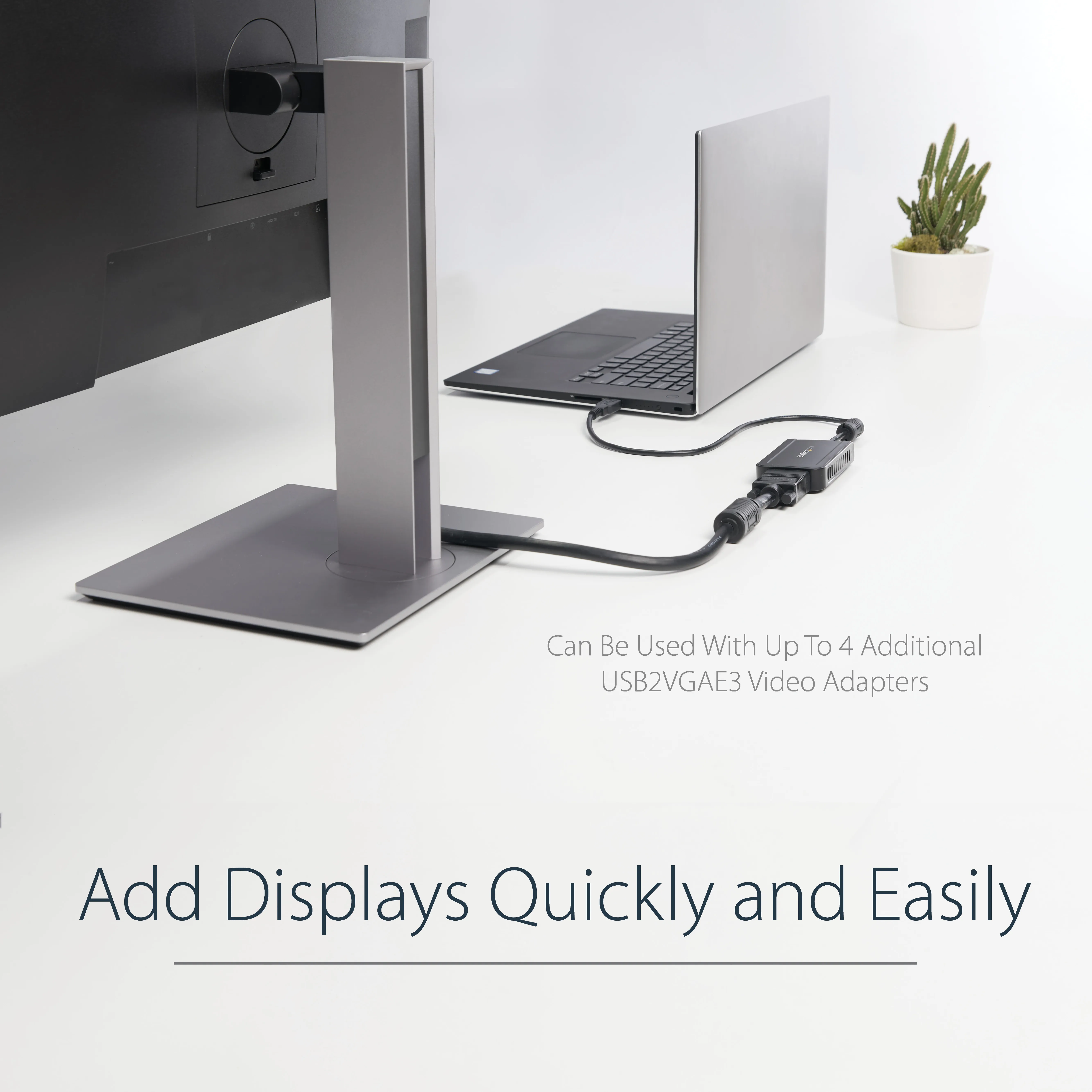 USB TO VGA EXTERNAL VIDEO CARD