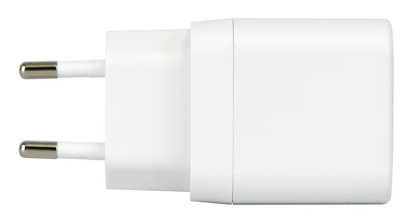 DELTACO USBC-AC159 - Wall charger, white