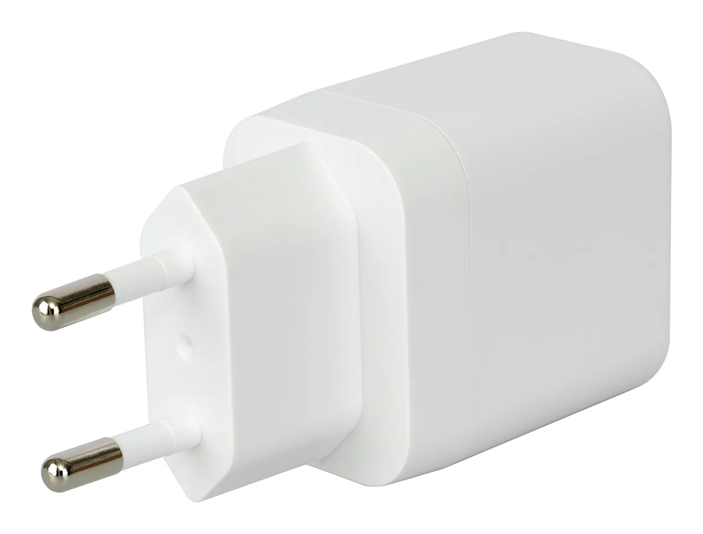 DELTACO USBC-AC159 - Wall charger, white